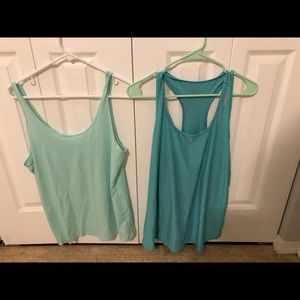 Workout tanks